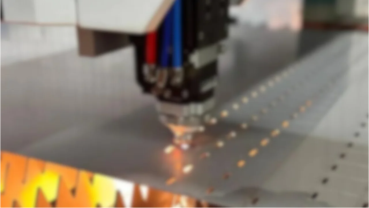 Debitare laser CNC inox si aluminiu
